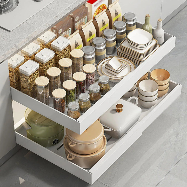 FlexiShelf Pro — Finally perfect organization that makes your everyday kitchen life easier | Bowlift