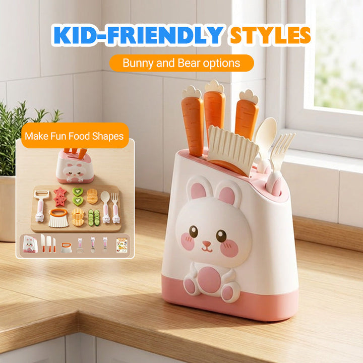 SliceGuard — Safe cutting fun that makes children playfully confident | Bowlift