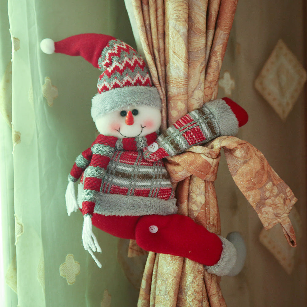 BowLift | Christmas Doll Curtain Ornament