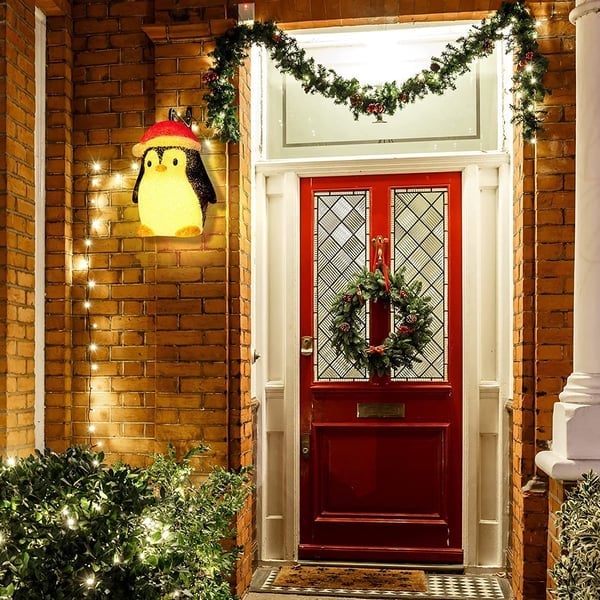 BowLift | Snowman Porch Light Covers
