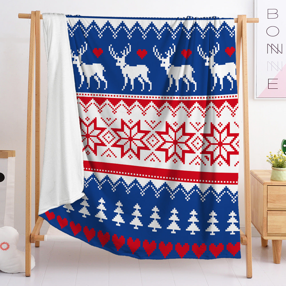 BowLift | Christmas 3D Digital Printing Flannel Blanket