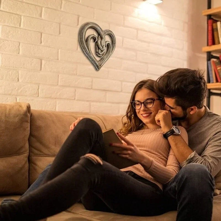 BowLift | Wooden Heart Wall Decoration - ForeverTouch