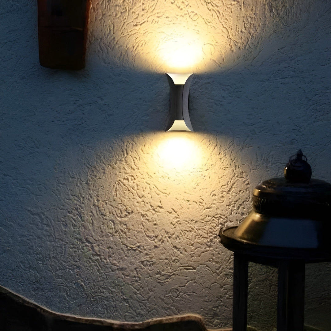 BowLift | Luxuria Outdoor Wall Lamp - UrbanGlow LED Lighting