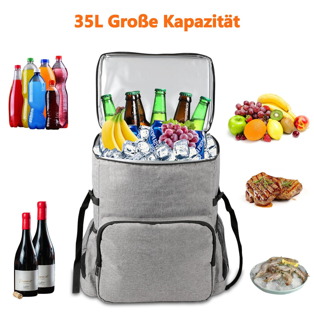 Kühl backpack Thermo backpack 35L with picnic mat | Bowlift
