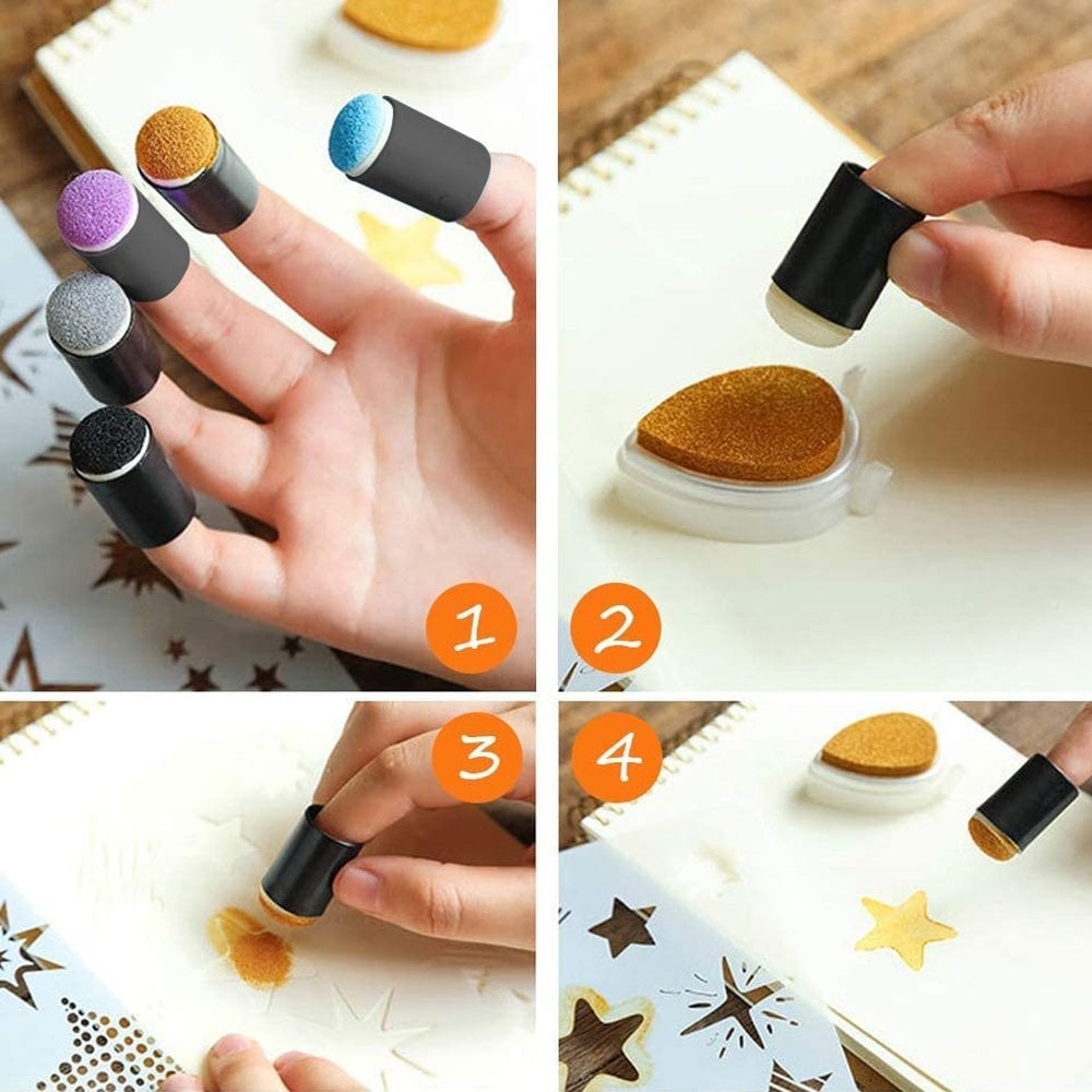 BowLift | DIY sponge finger painting kit
