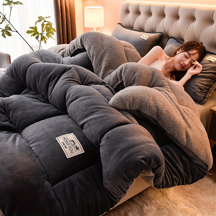BowLift | Luxury Sherpa Fleece Blanket – Ultimate Comfort and Style