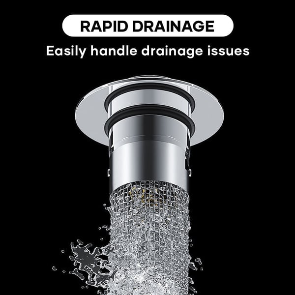 PowerGuard DrainMaster — Defeats blockages & keeps your treasures safe! | Bowlift