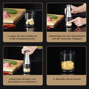 BowLift | PressChop – Effortlessly chop garlic & co.