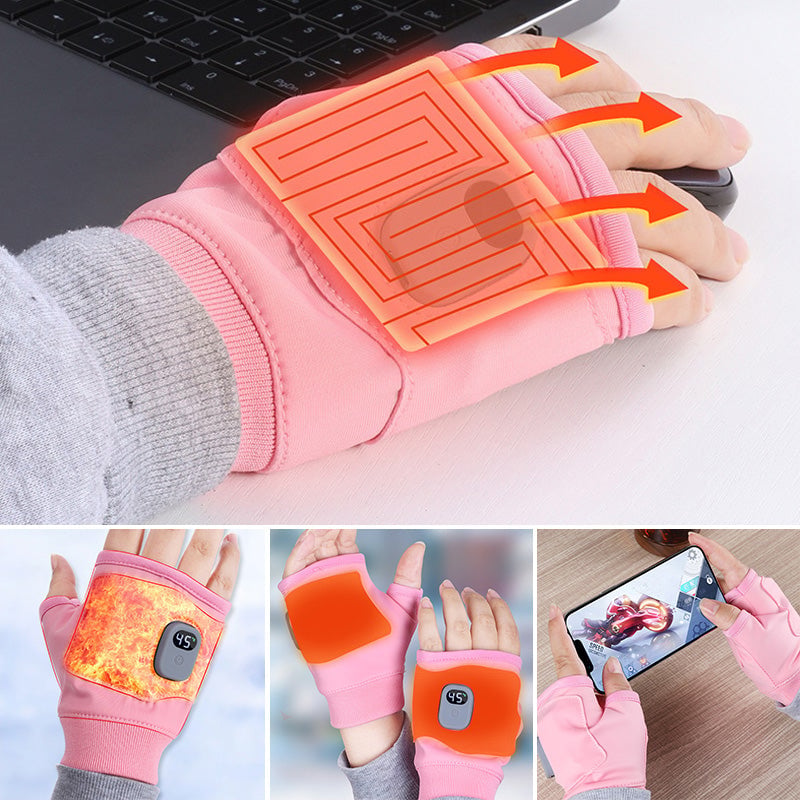 Wearable heating gloves | Bowlift