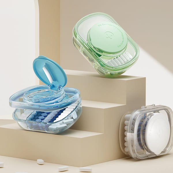 BowLift | Multifunctional Pill Cutter