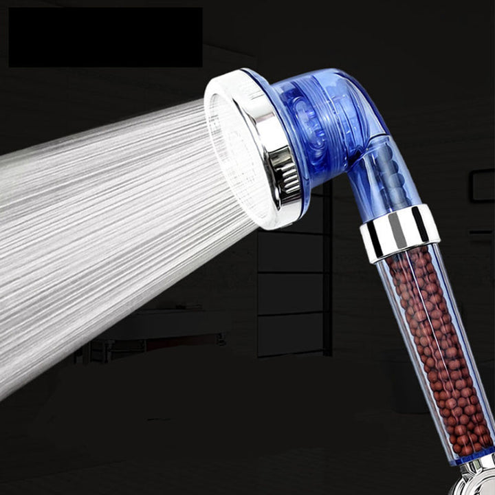 Pressure washing shower with negative ions | Bowlift