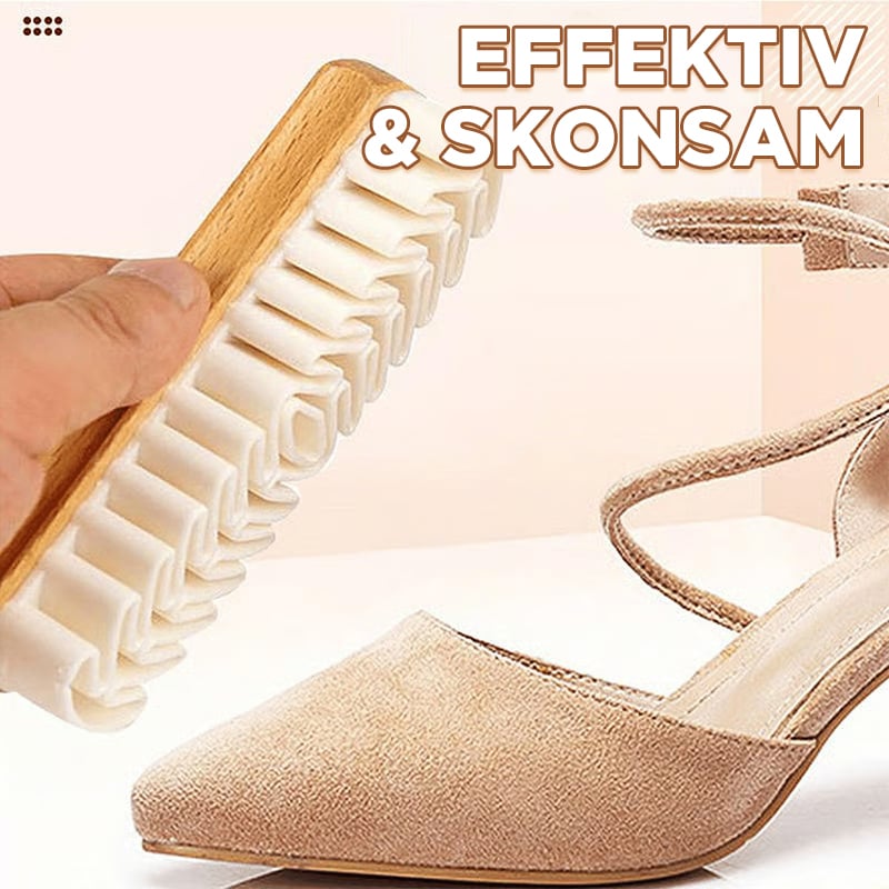 Velora Premium Brush — Bring your suede shoes to shine, completely chemical-free! | Bowlift