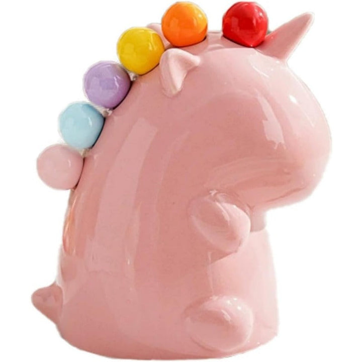 BowLift | Rainbow Unicorn Ceramic Fruit Fork Set