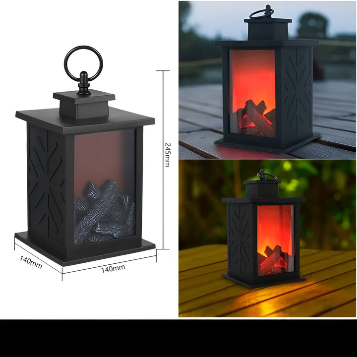 RadiantGlow Flame Lamp - Bring Warmth and Atmosphere to your Home | Bowlift