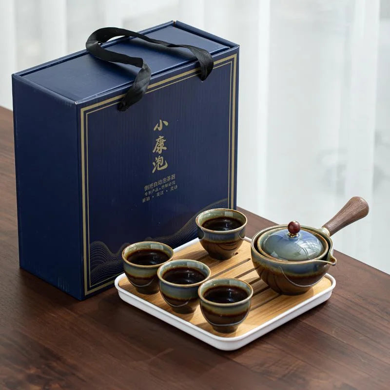 BowLift | Gongfu Tea Set made of porcelain - Timeless elegance, perfect tea