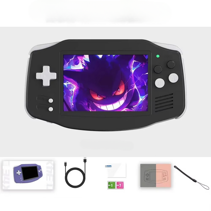 BowLift | Retro Handheld Game Console with 3.4 Inch IPS Screen, Linux System, Bluetooth, and HD TV Output