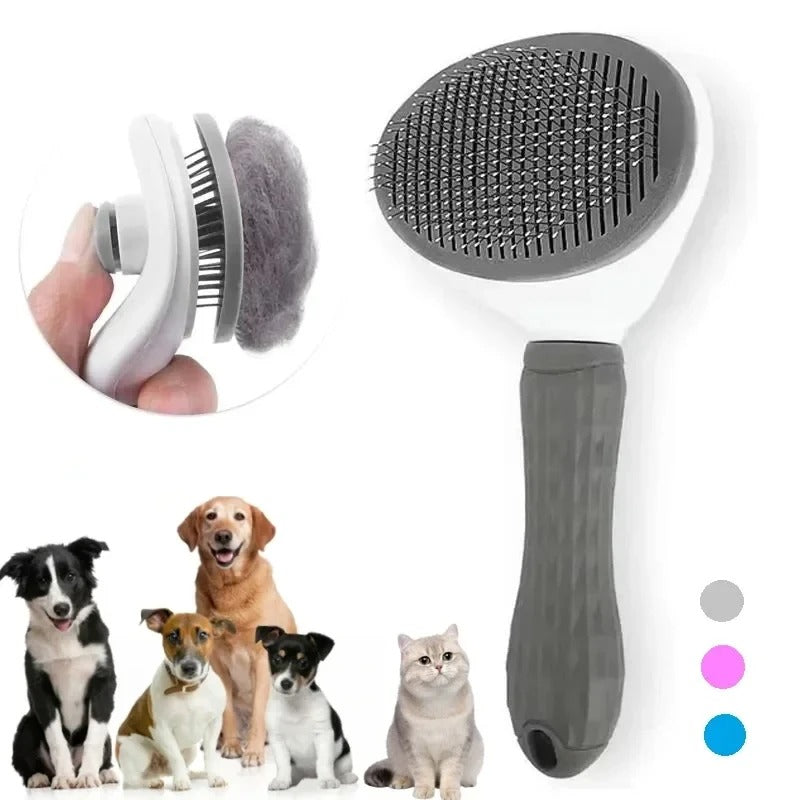 Lucie Pelage – Care Brush for Dogs and Cats Bowlift