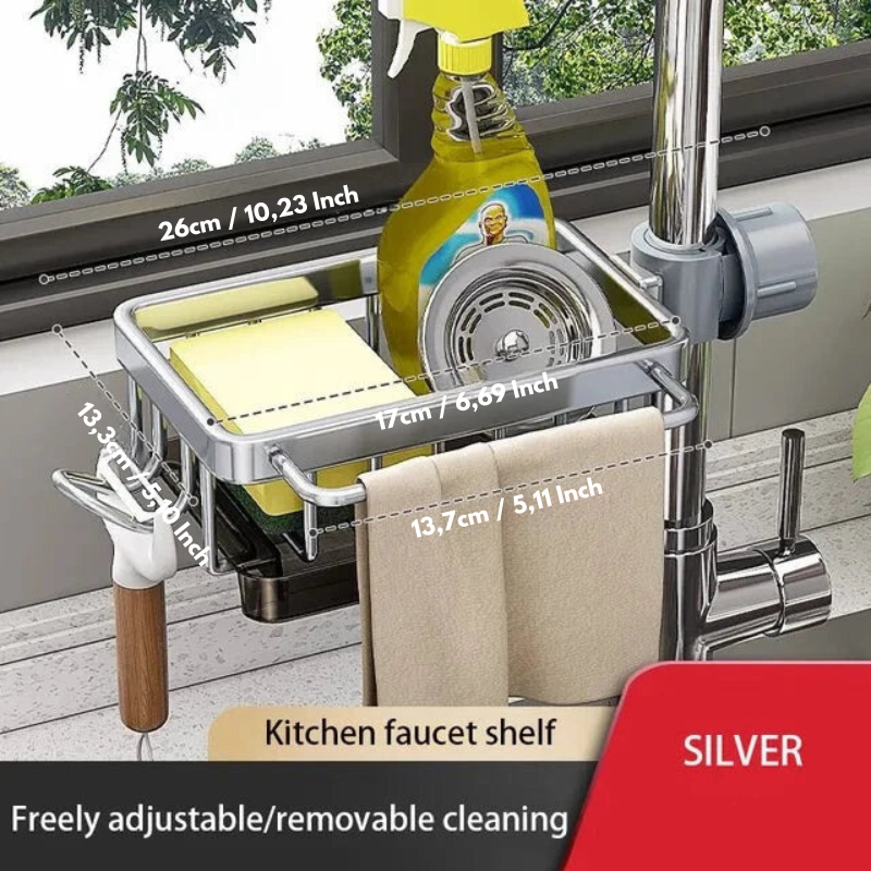 GlanzMeister — No more chaos, now sparkling clean order & eternal rust protection! | Bowlift