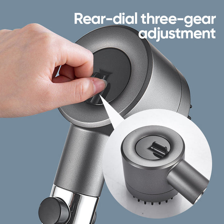 BowLift | Multi-functional High Pressure Shower Head Set