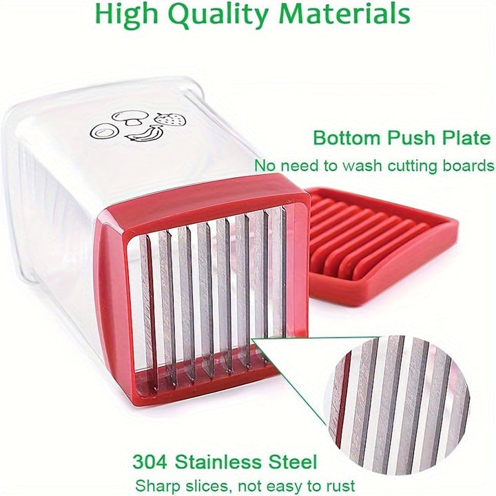 BowLift | QuickSlice – Perfect fruit and vegetable slices in seconds