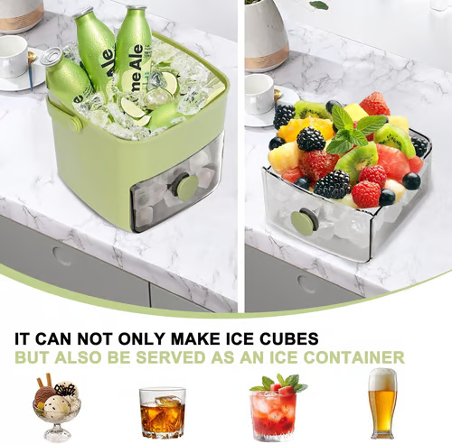 Eiszauber Pro — Button-press ice for stress-free drinks and pure refreshment! | Bowlift