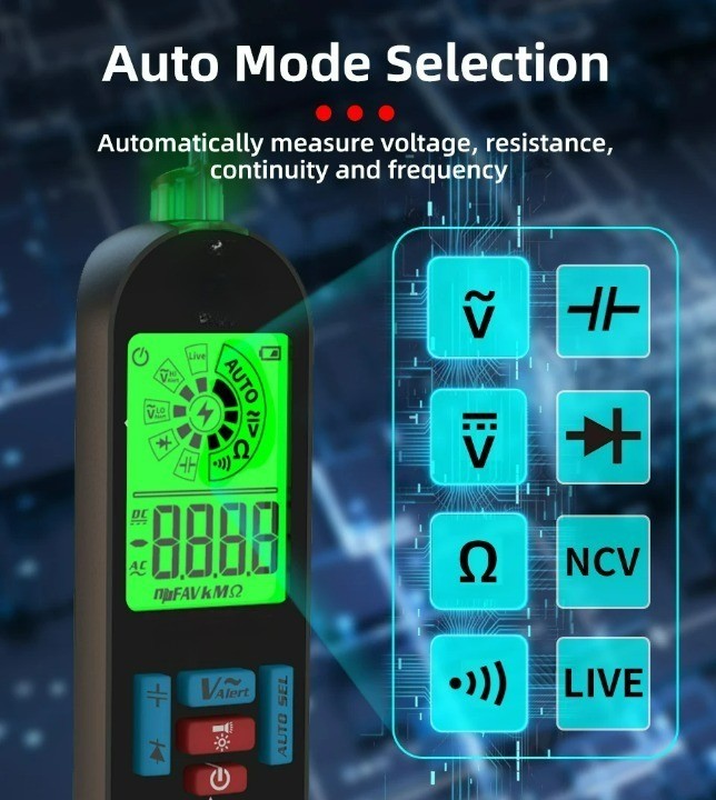 Volt Vision Smart Electronic Wire Tester | Bowlift