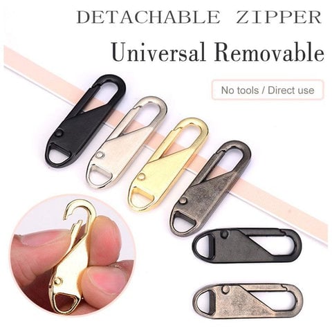 BowLift | Universal detachable zipper puller