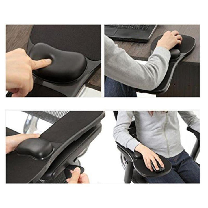 Ergonomic Armrest with Mouse Pad | Bowlift