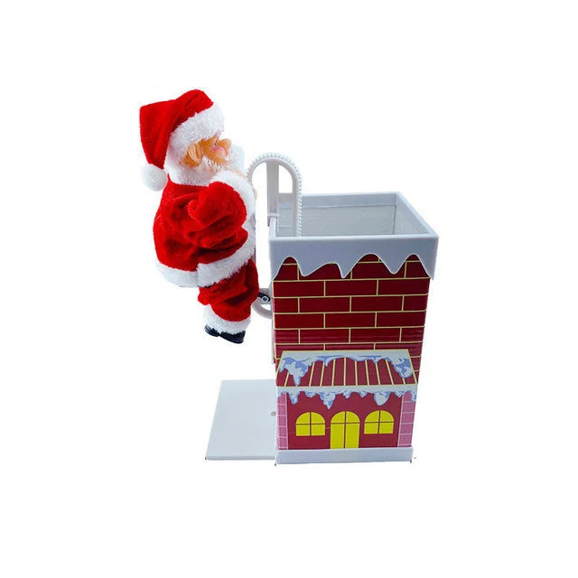 BowLift | Climbing Santa