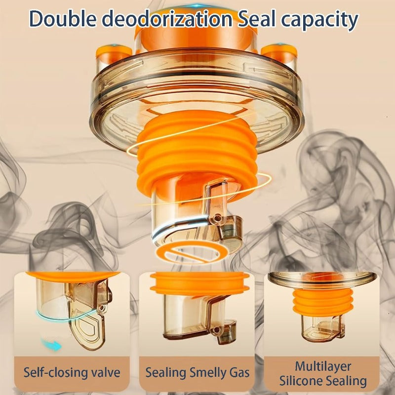 BowLift | TidyDrain – Eliminates drain odors and pests immediately, keeps freshness preserved