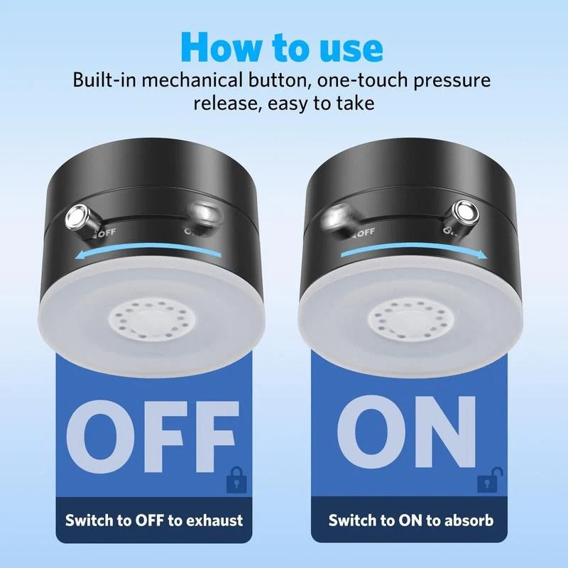 BowLift | Ultra-Strong Vacuum Magnetic Phone Holder