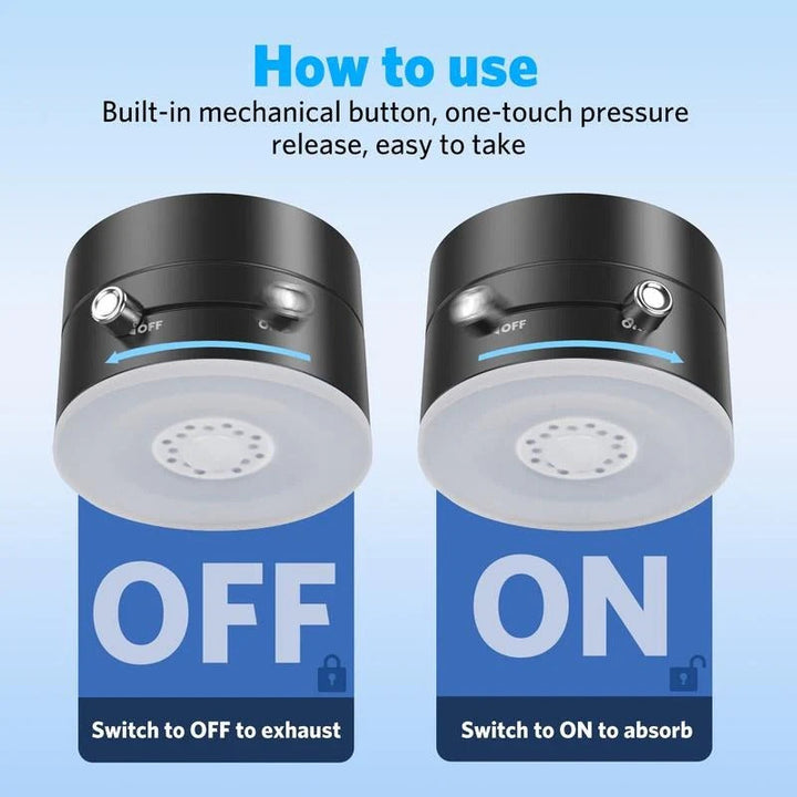 BowLift | Ultra-Strong Vacuum Magnetic Phone Holder
