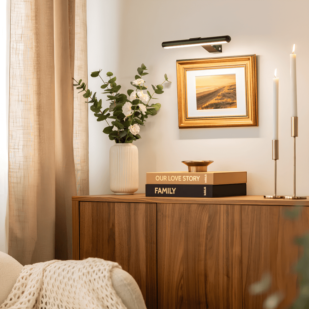 BowLift | Wireless & stylish for any gallery wall