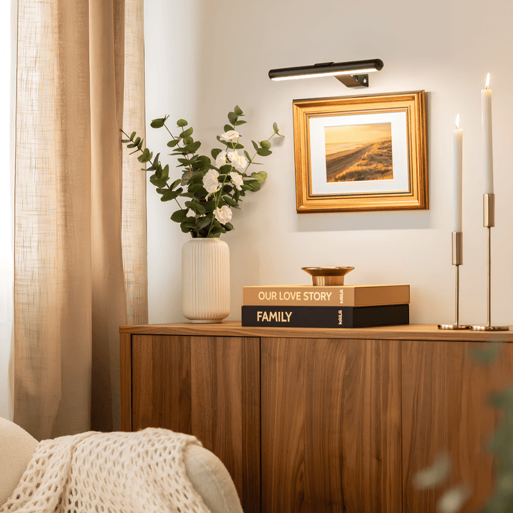 BowLift | Wireless & stylish for any gallery wall