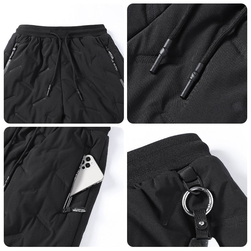 Soft padded sweatpants | Bowlift