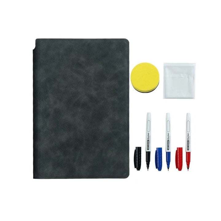 BowLift | Smart Reusable Leather Notebook