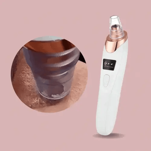 BowLift | Nano Electrical Vacuum Blackhead Remover — Unleash your radiant clear skin without pain or stress