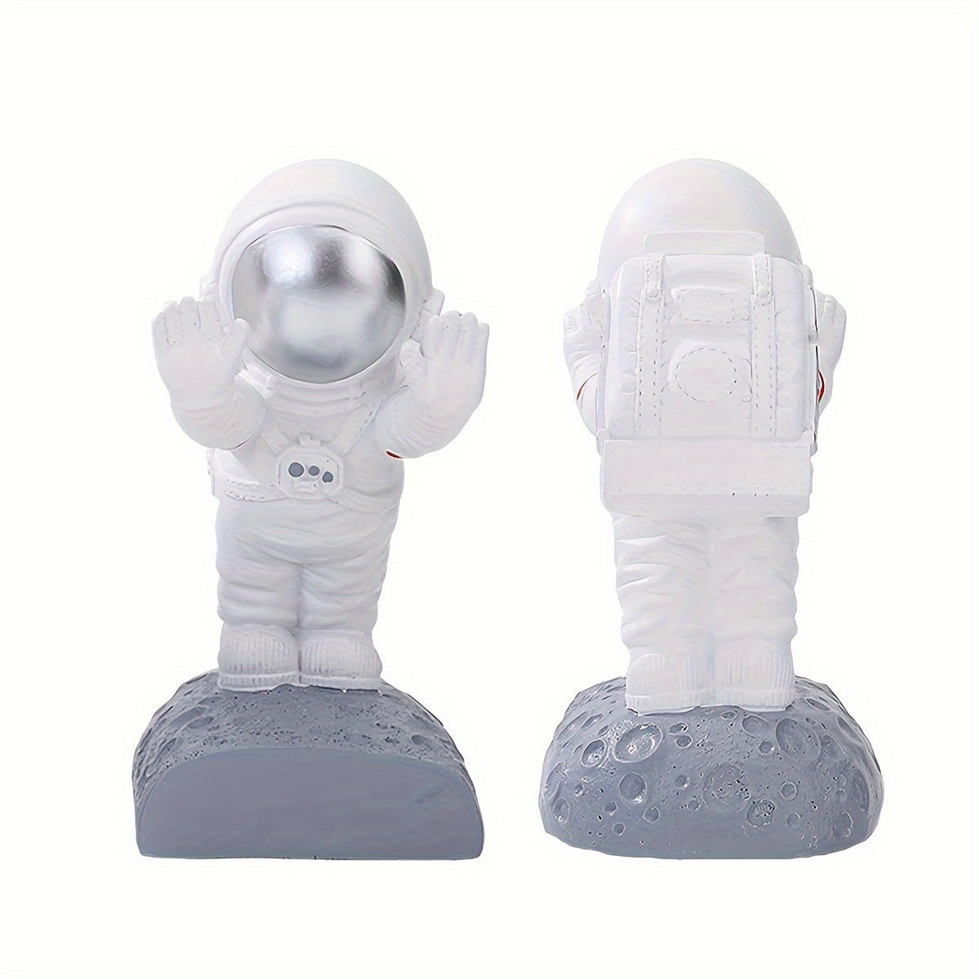 SpaceHold - Astronaut Bookends for a Space Theme Bowlift