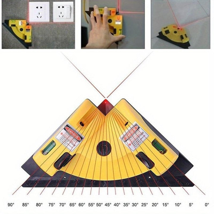 BowLift | 90° Cross Line Laser Level
