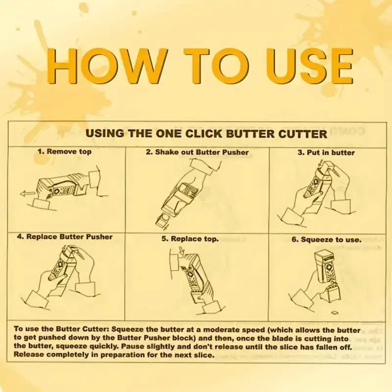 BowLift | Portable Butter Cutter – Clean Cutting with One-Hand Operation