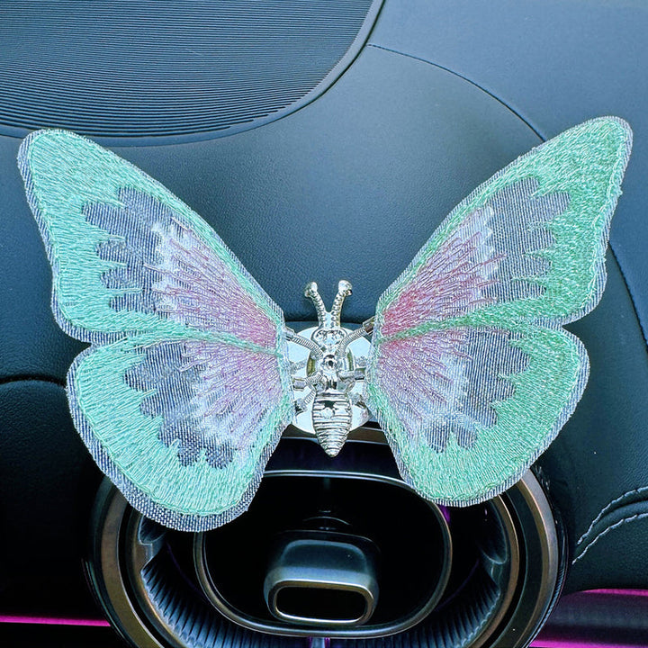 Embroidery Scent Butterfly Decoration | Bowlift