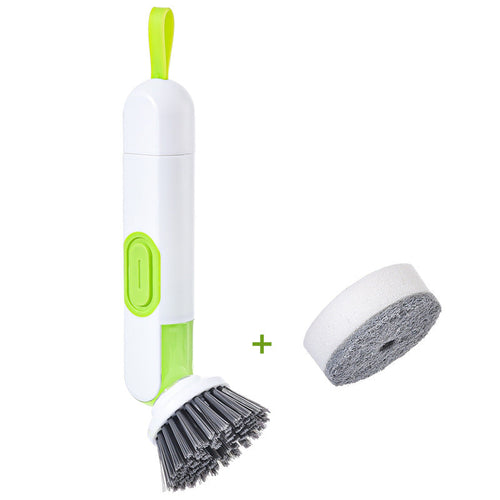 Multi-functional Long-handle Liquid-filled Cleaning Brush | Bowlift