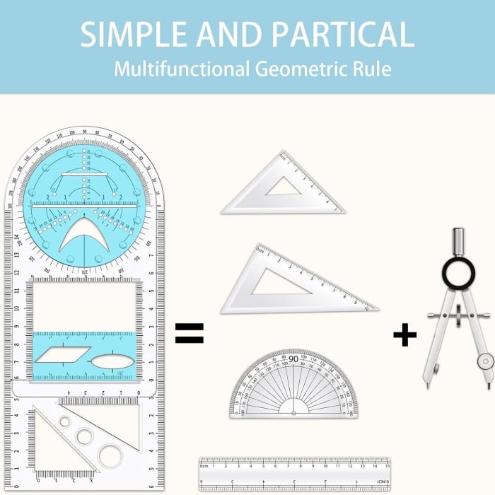 BowLift | Multifunctional Geometric Rulers