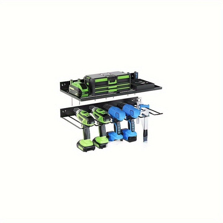 BowLift | Wall Mounted Metal Tool Storage Shelf