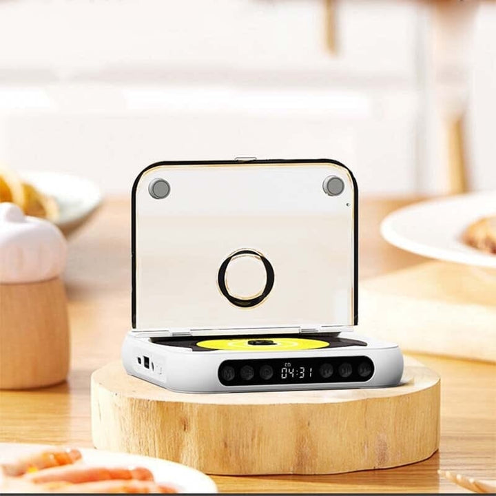 BowLift | Portable Bluetooth-compatible CD Player