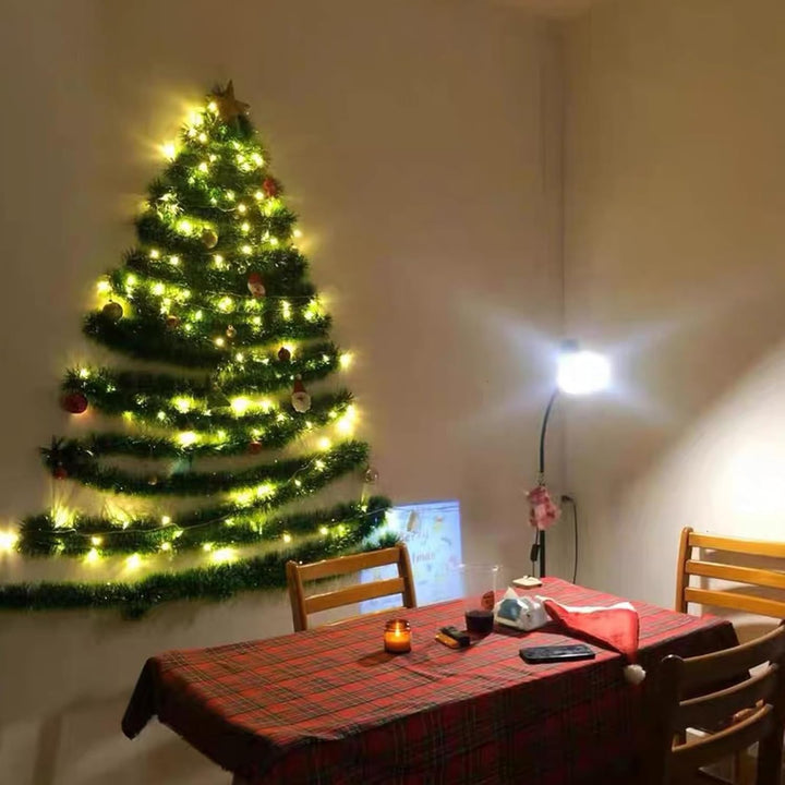 BowLift | EverWall – The space-saving Christmas tree for any wall