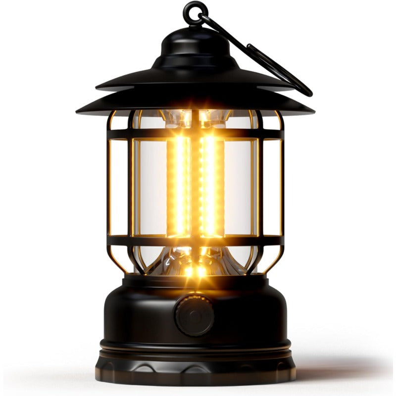BowLift | Rechargeable Retro LED Camping Lantern