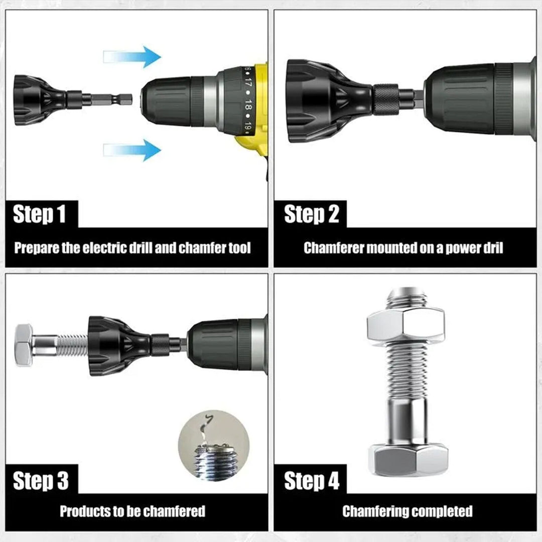 BowLift | Deburring External Chamfer Tool