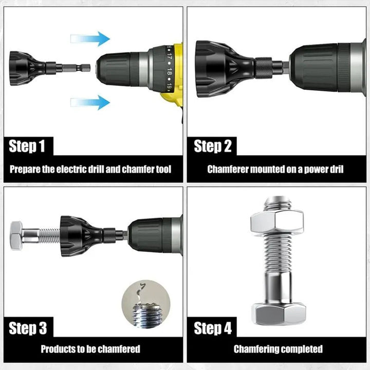 BowLift | Deburring External Chamfer Tool