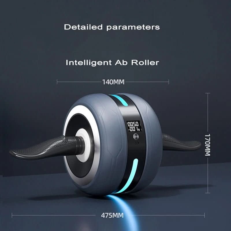 BowLift | Ab wheel with rebound & counting function for effective core training